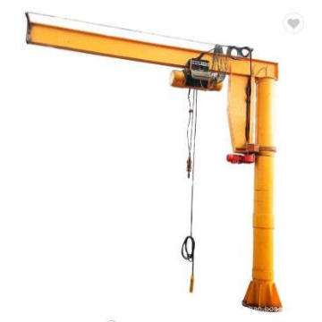 Low Price Cheap Foot Pillar Fixed Post Jib Boom Crane